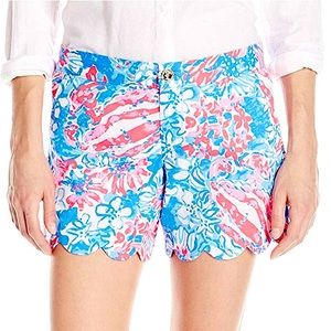 Lilly Pulitzer Buttercup Short- Pop Pop Glow